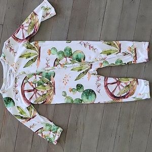 Posh Peanut Footless Romper